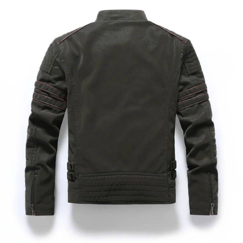 Jaqueta Masculina Para Frio e Inverno com Interior Forrado - Zellum