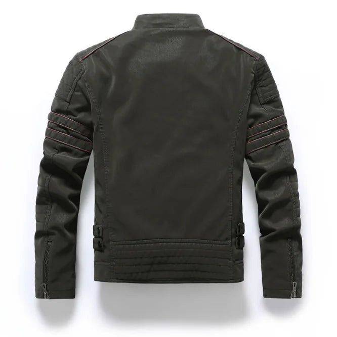 Jaqueta Masculina Para Frio e Inverno com Interior Forrado - Zellum