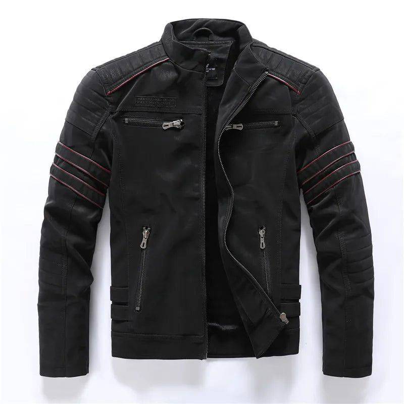 Jaqueta Masculina Para Frio e Inverno com Interior Forrado Preto - Zellum