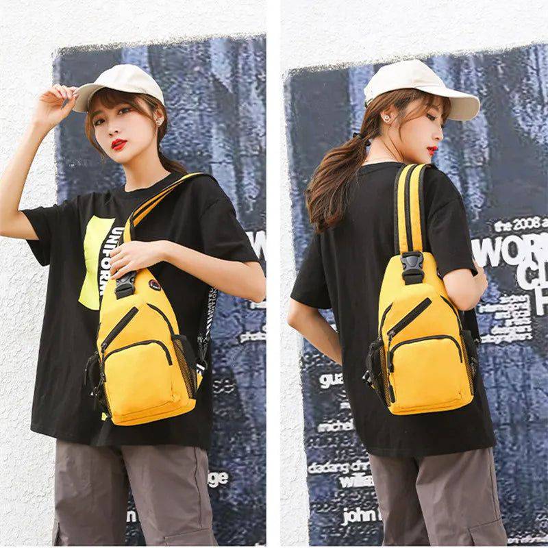 Mochila Feminina Pequena de Nylon Street - Zellum