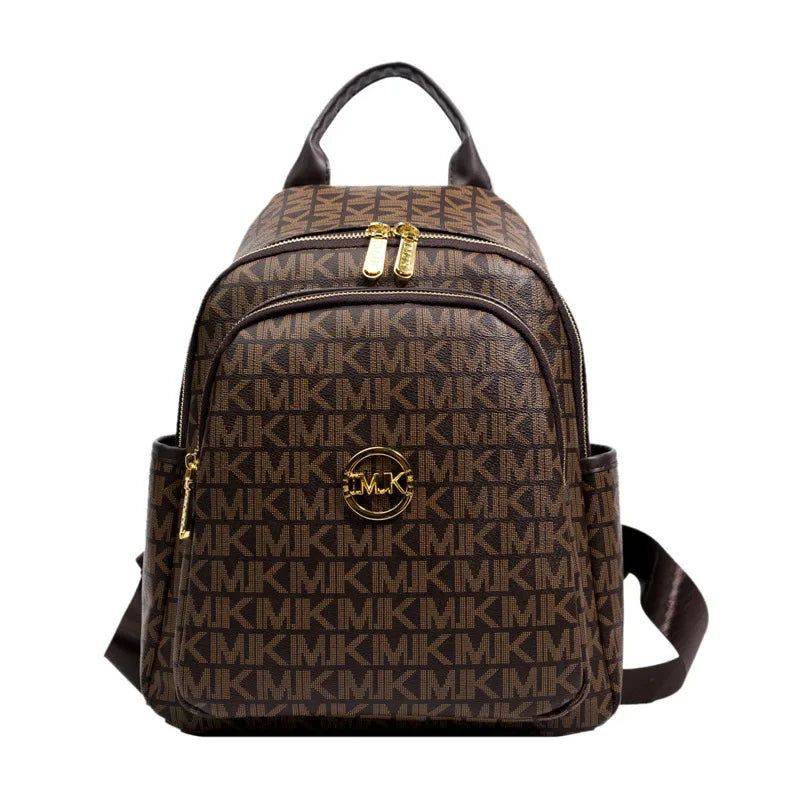 Mochila de Couro Feminina Pulse - Zellum