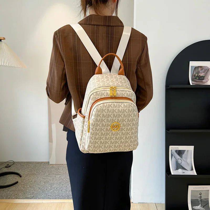 Mochila de Couro Feminina Pulse - Zellum