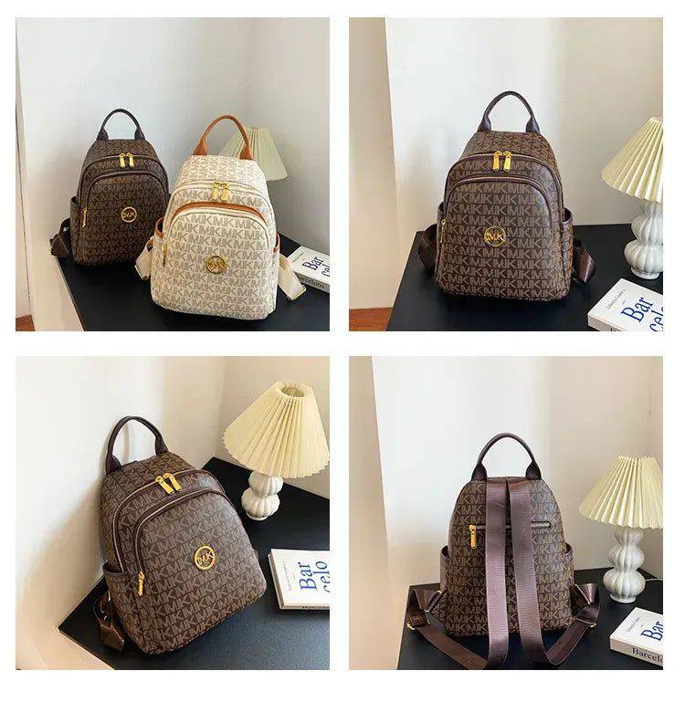 Mochila de Couro Feminina Pulse - Zellum