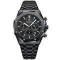 Relógio Binbond Masculino Com Pulseira de Aço Inox Premium Preto - Zellum