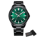 Relógio Curren Executivo Masculino Verde - Zellum