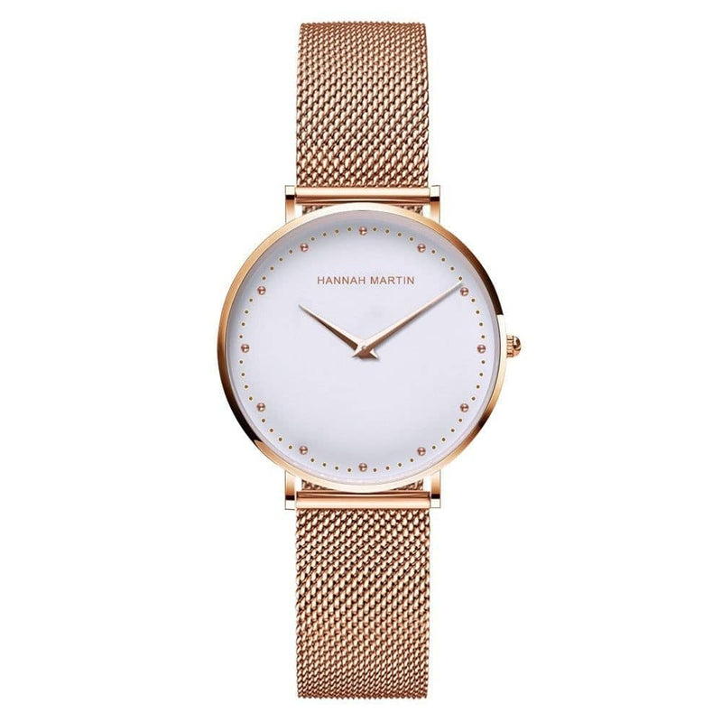 Relógio Feminino Pequeno Minimalista Hannah Martin - Zellum