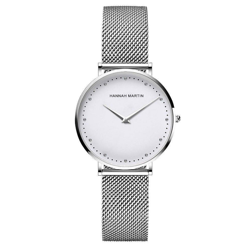 Relógio Feminino Pequeno Minimalista Hannah Martin - Zellum