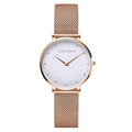 Relógio Feminino Pequeno Minimalista Hannah Martin Rose - Zellum