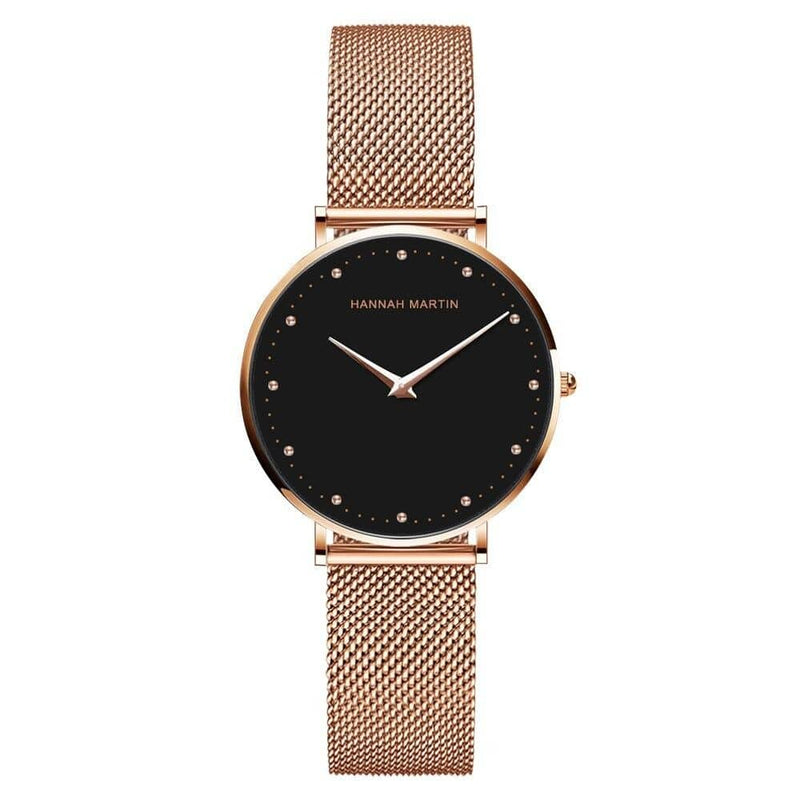 Relógio Feminino Pequeno Minimalista Hannah Martin - Zellum