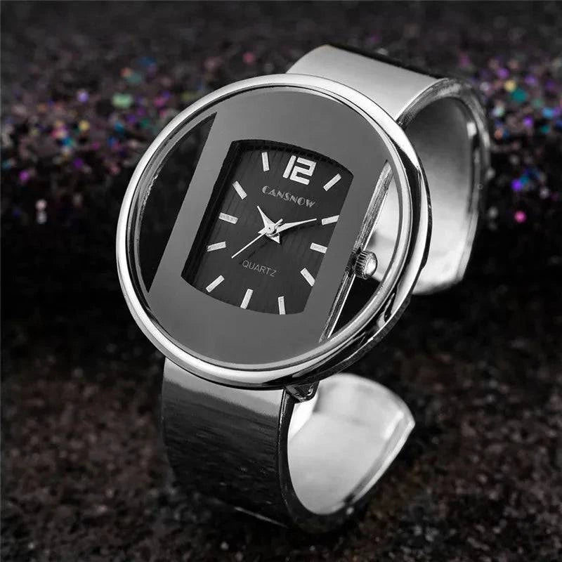Relógio Feminino Pulseira Bracelete - Zellum