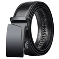 Cinto de Couro Masculino Parisian Preto - Zellum