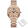 Relógio Feminino Naviforce Lux Sapphire Rose - Zellum