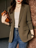 Blazer Feminino Alfaiataria Majesty