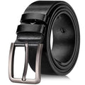 Alt text: Cinto de Couro Masculino Active marrom, elegante e durável.