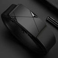 Cinto de Couro Masculino Essential Preto - Zellum