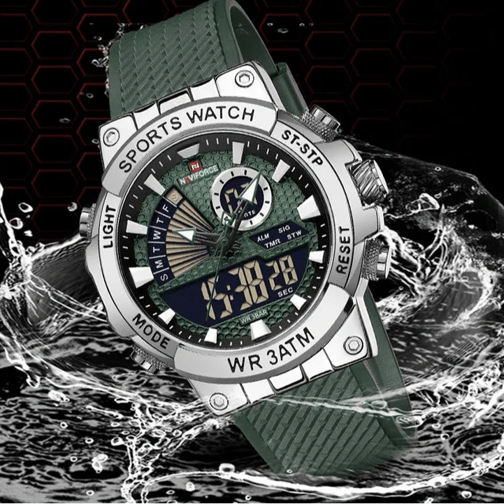 Relógio Masculino Casual NaviForce - Zellum