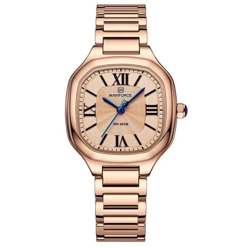 Relógio Feminino Naviforce Lux Sapphire - Zellum