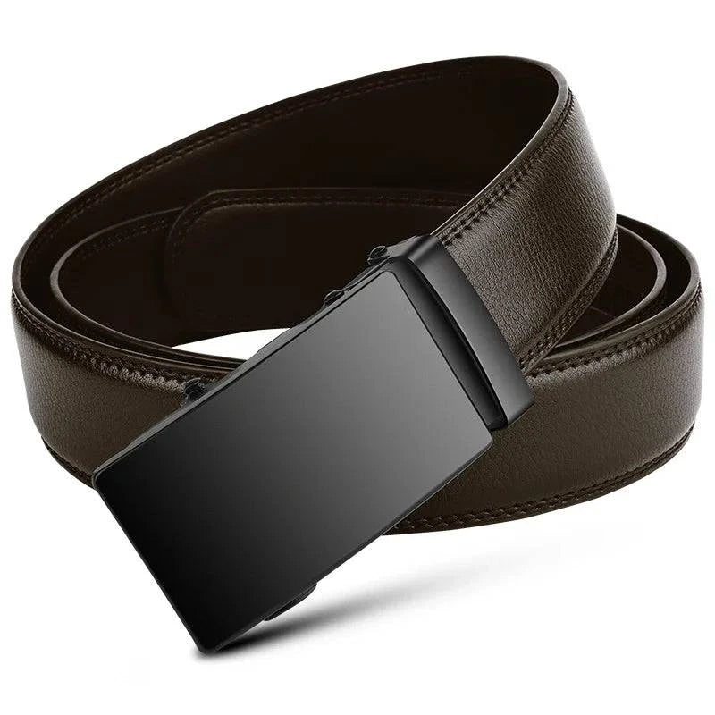 Cinto de Couro Masculino Milano Automático - Zellum