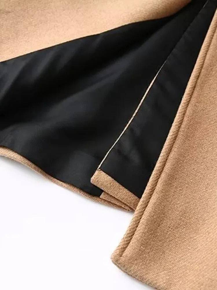 Sobretudo Feminino Longo com Cinto - Zellum
