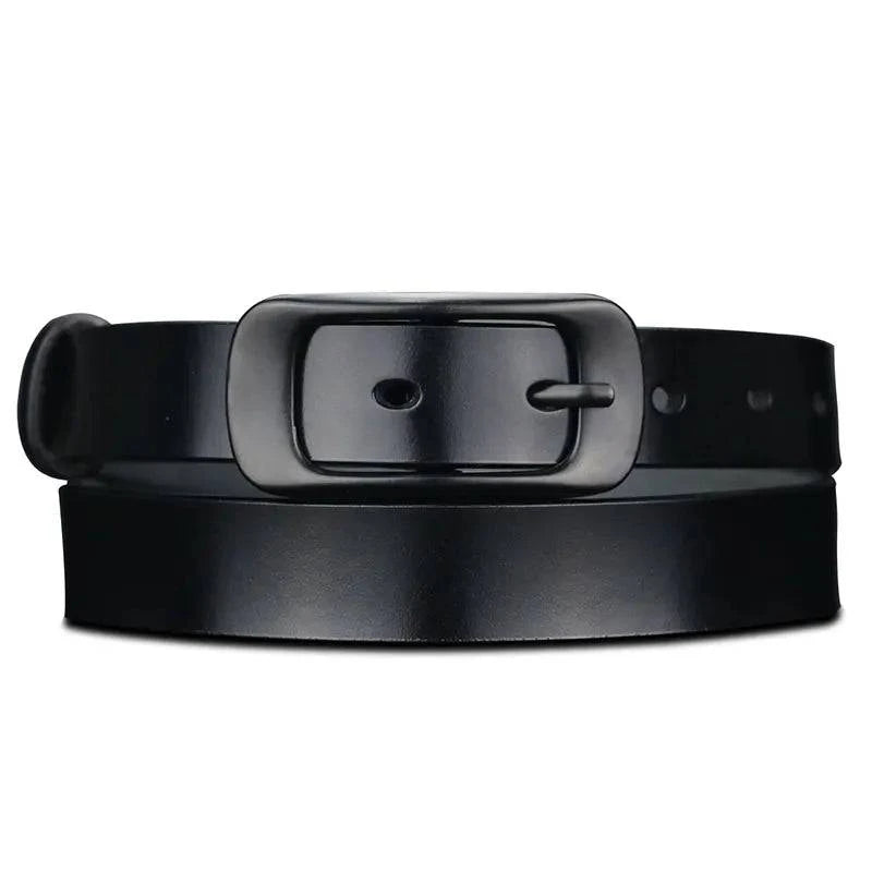Cinto Feminino Casual Feito em Couro - Zellum