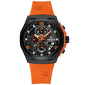 Relógio Masculino Esportivo NaviForce à Prova de Água Laranja - Zellum