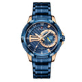 Relógio Masculino Elegante NaviForce Azul - Zellum