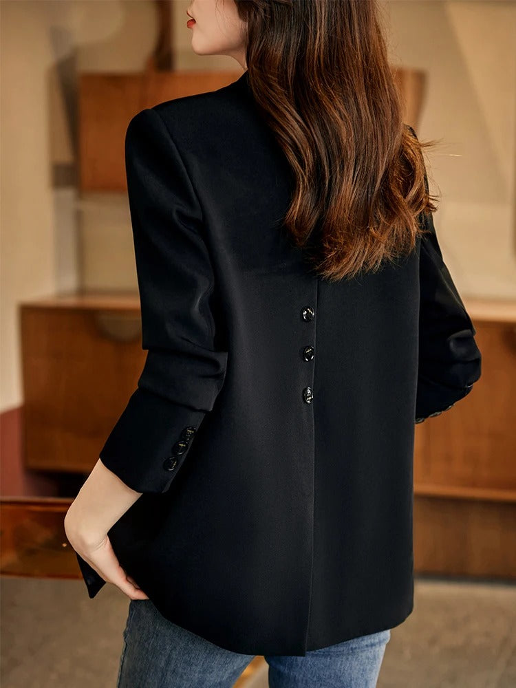 Blazer Feminino Alfaiataria Majesty