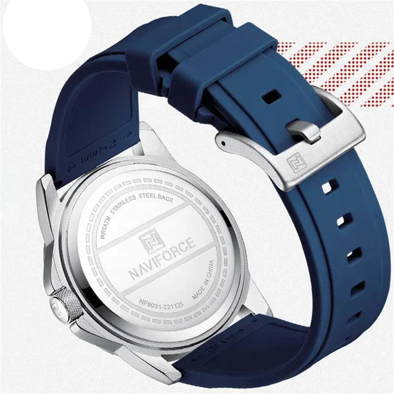 Relógio Masculino Naviforce Casual - Zellum