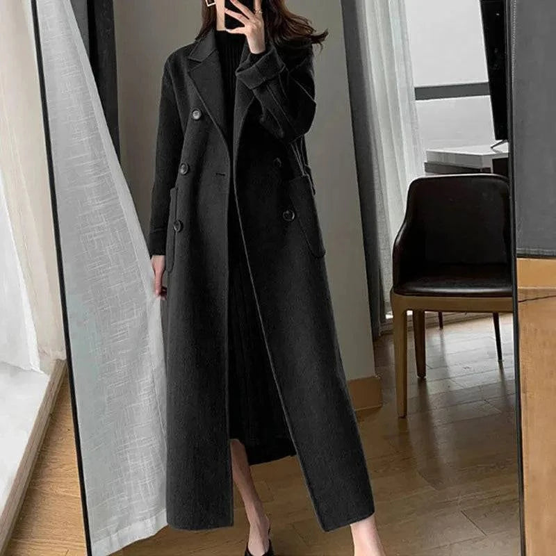 Sobretudo Feminino Longo Royal - Zellum
