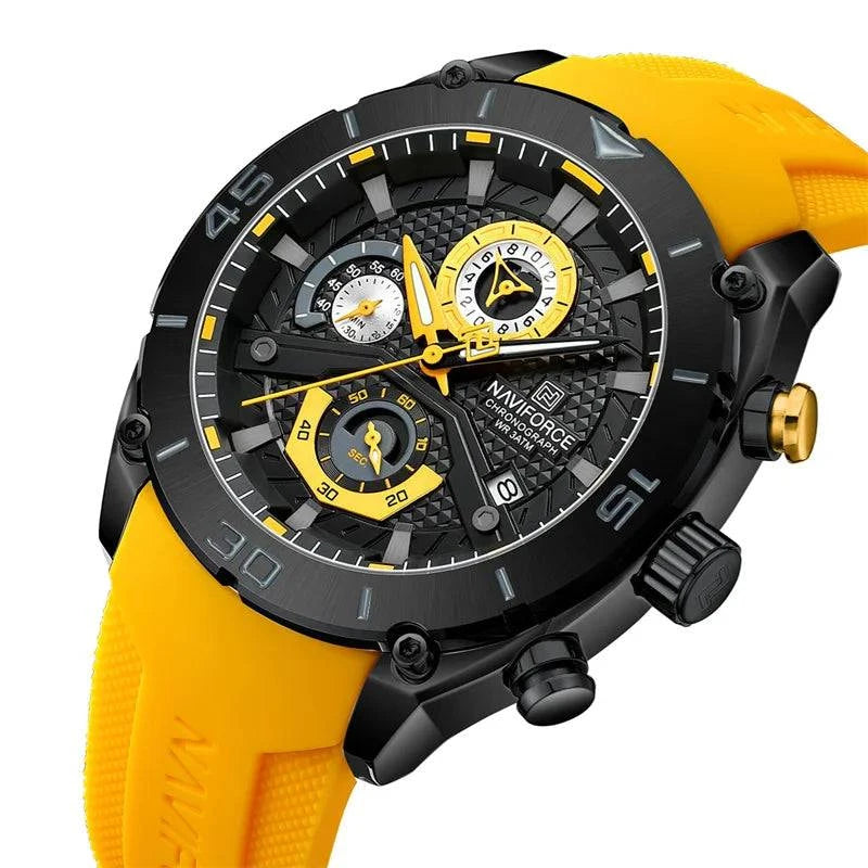Relógio Masculino Esportivo Naviforce - Zellum