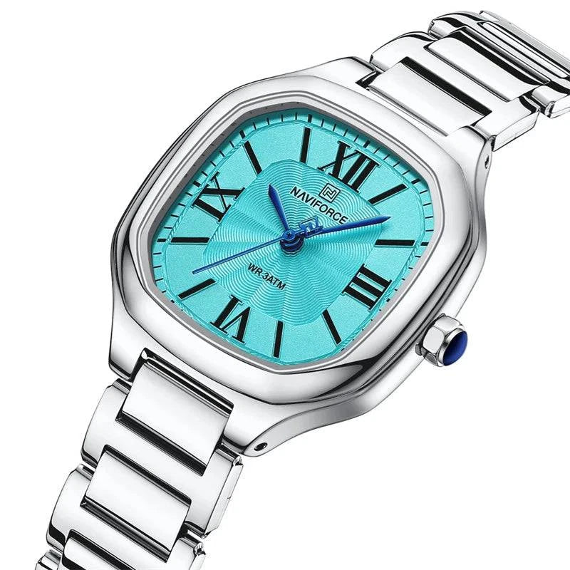 Relógio Feminino Naviforce Lux Sapphire - Zellum