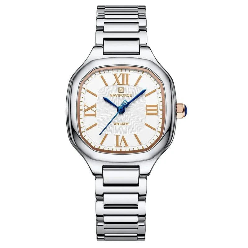 Relógio Feminino Naviforce Lux Sapphire - Zellum