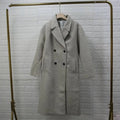 Sobretudo Feminino Longo Casual Premium Caqui Claro - Zellum