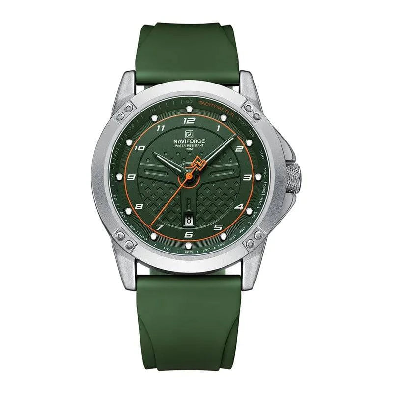 Relógio Masculino Naviforce Casual Verde - Zellum
