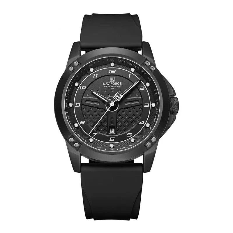 Relógio Masculino Naviforce Casual Preto - Zellum