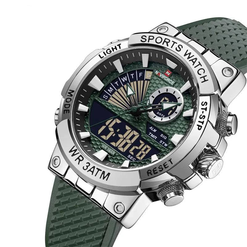 Relógio Masculino Casual NaviForce - Zellum