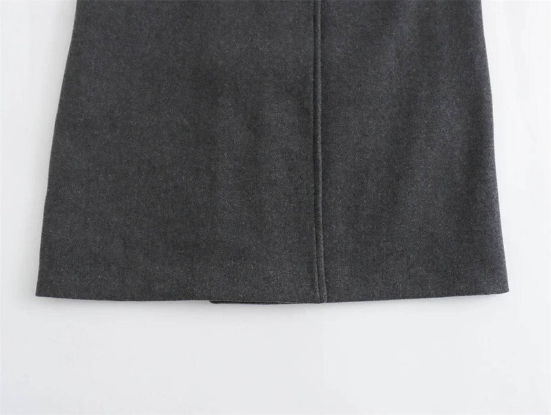 Sobretudo Feminino Longo Casual Premium - Zellum