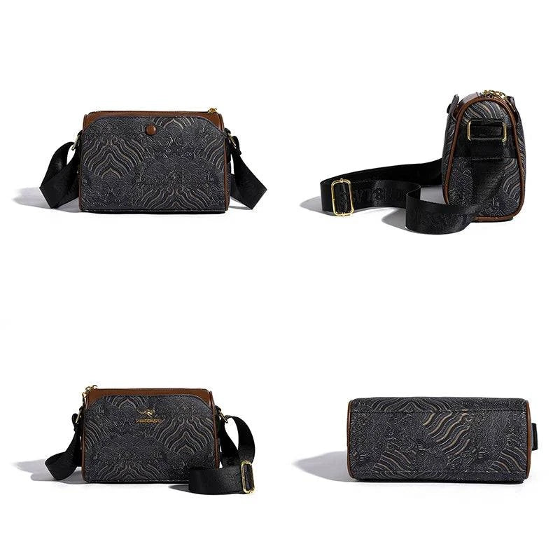 Sholder Bag Feminina de Couro - Zellum