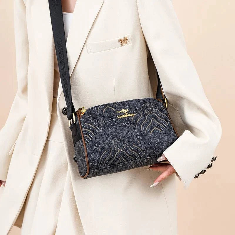 Sholder Bag Feminina de Couro - Zellum