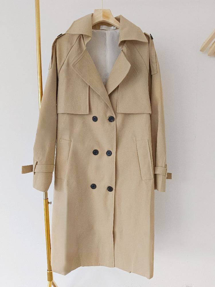 Sobretudo Feminino Longo Casual - Zellum