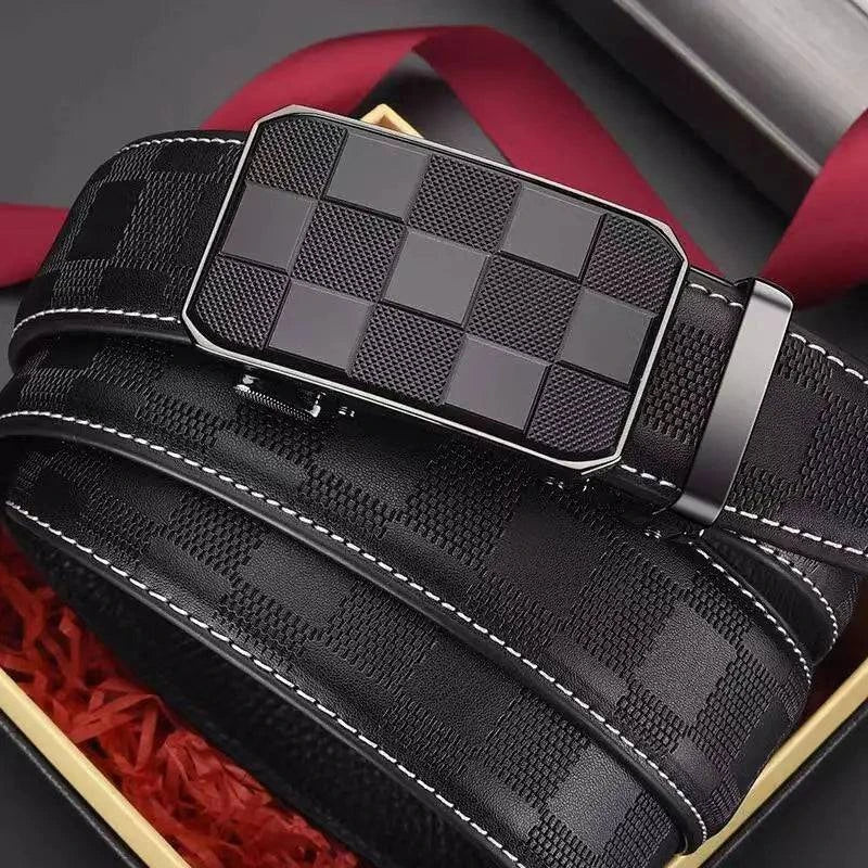 Cinto de Couro Masculino Classic - Zellum