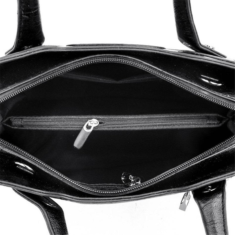 "Bolsa feminina de couro crossbody em tom neutro elegante."