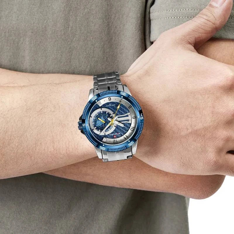Relógio Masculino Elegante NaviForce - Zellum