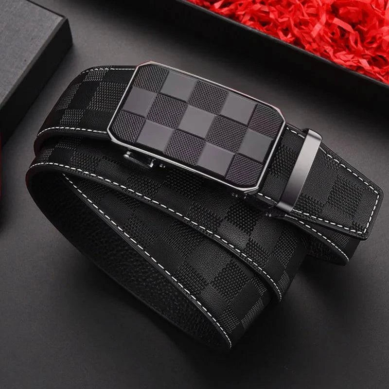 Cinto de Couro Masculino Classic - Zellum