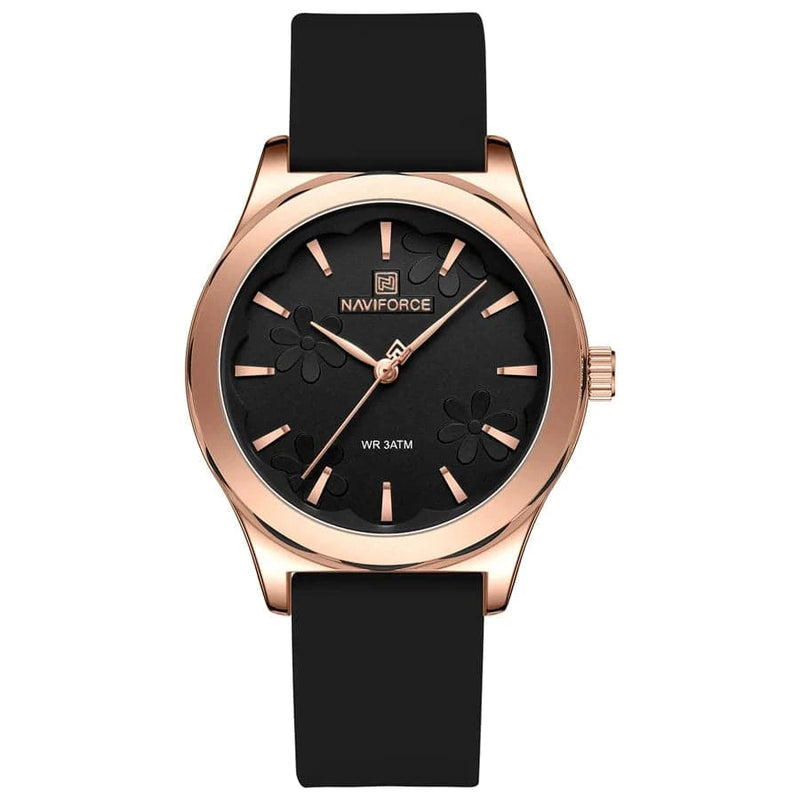 Relógio Feminino Naviforce Floral Rosé - Zellum