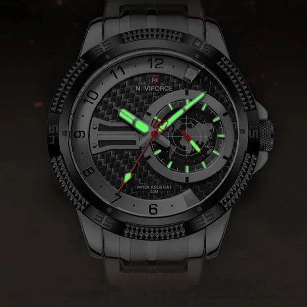 Relógio Masculino Elegante NaviForce - Zellum
