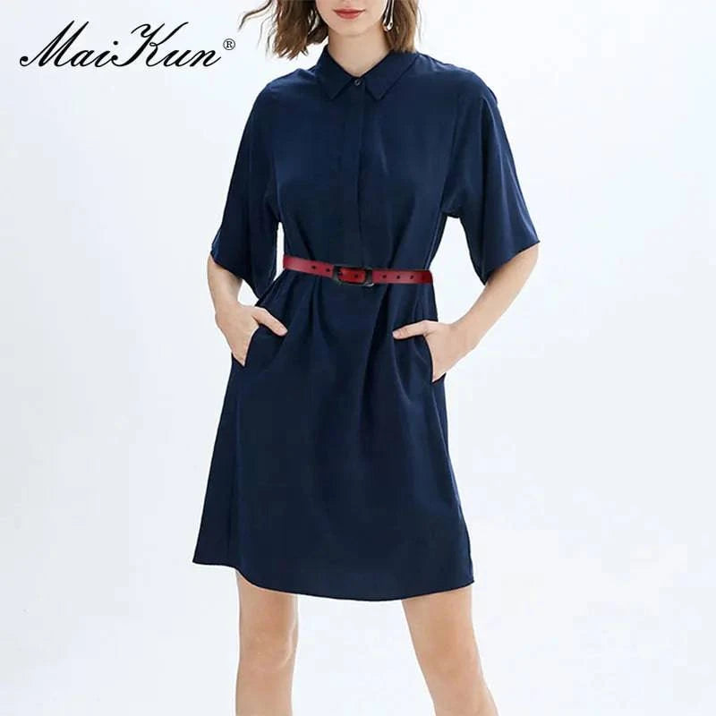 Cinto Feminino Casual Feito em Couro - Zellum