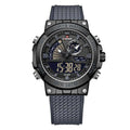 Relógio Masculino Casual NaviForce Preto - Zellum