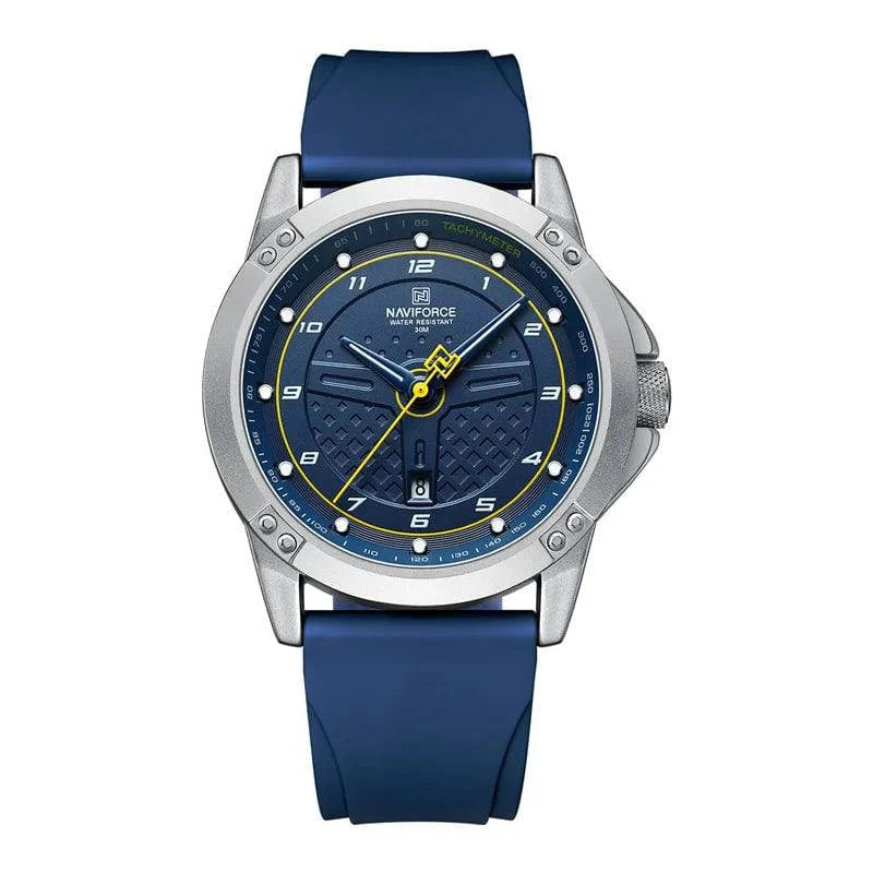 Relógio Masculino Naviforce Casual Azul - Zellum