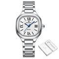 Relógio Feminino Naviforce Lux Sapphire Prata - Zellum